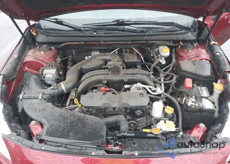 2016 Subaru Legacy 2.5I из США, поврежденный, VIN 4S3BNAA64G3035684